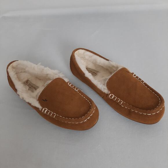 Ugg Koolaburra Women's W Lezly Tan Hard Sole Slippers - Picture 3 of 10